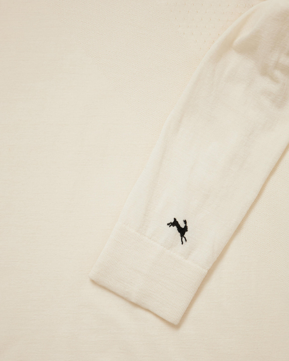 Tracksmith - Mens Brighton Base Layer - Ivory - Up There Athletics