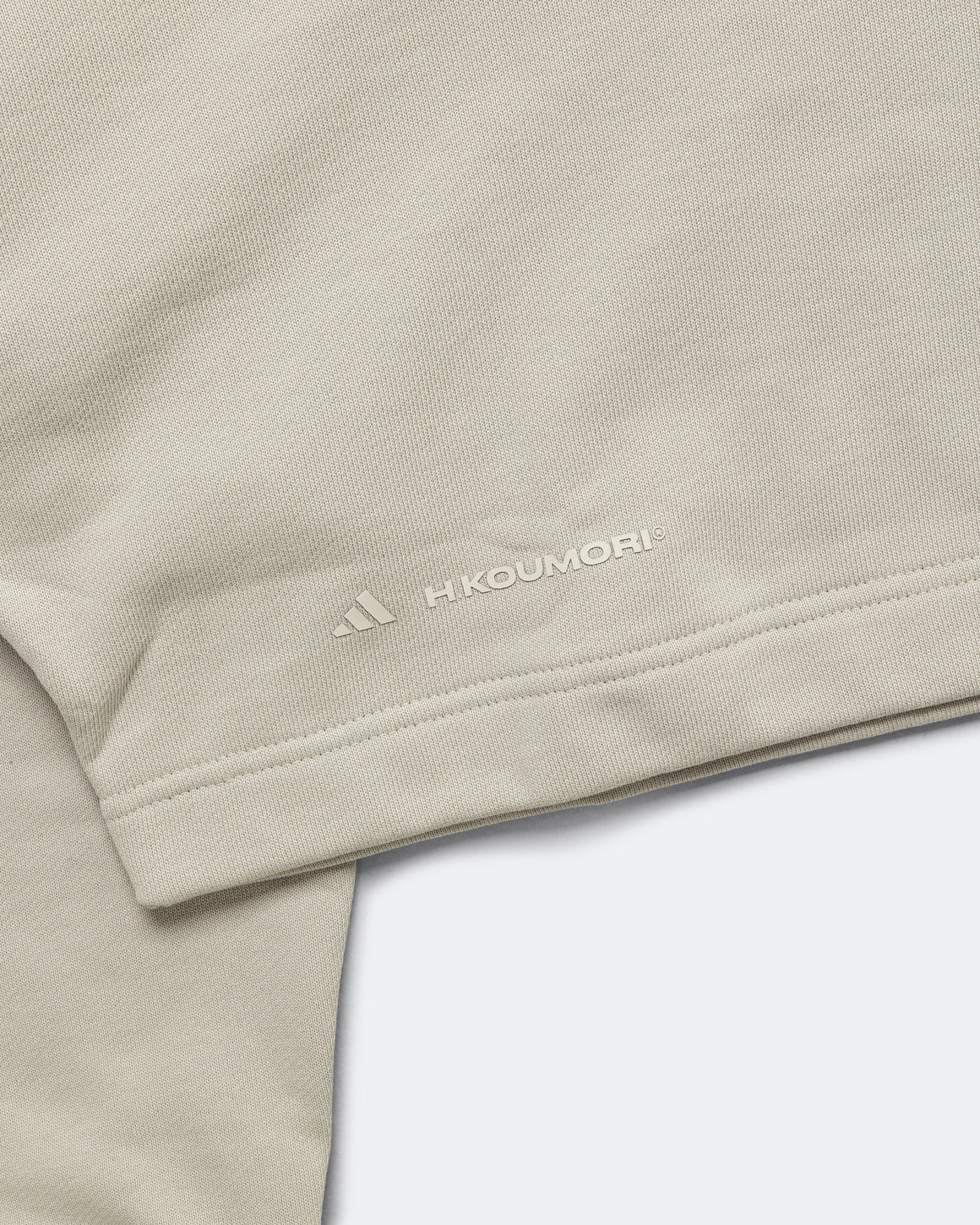 adidas - Womens Adi365 Running Crew x Hermanos Koumori - Putty Grey - Up There Athletics