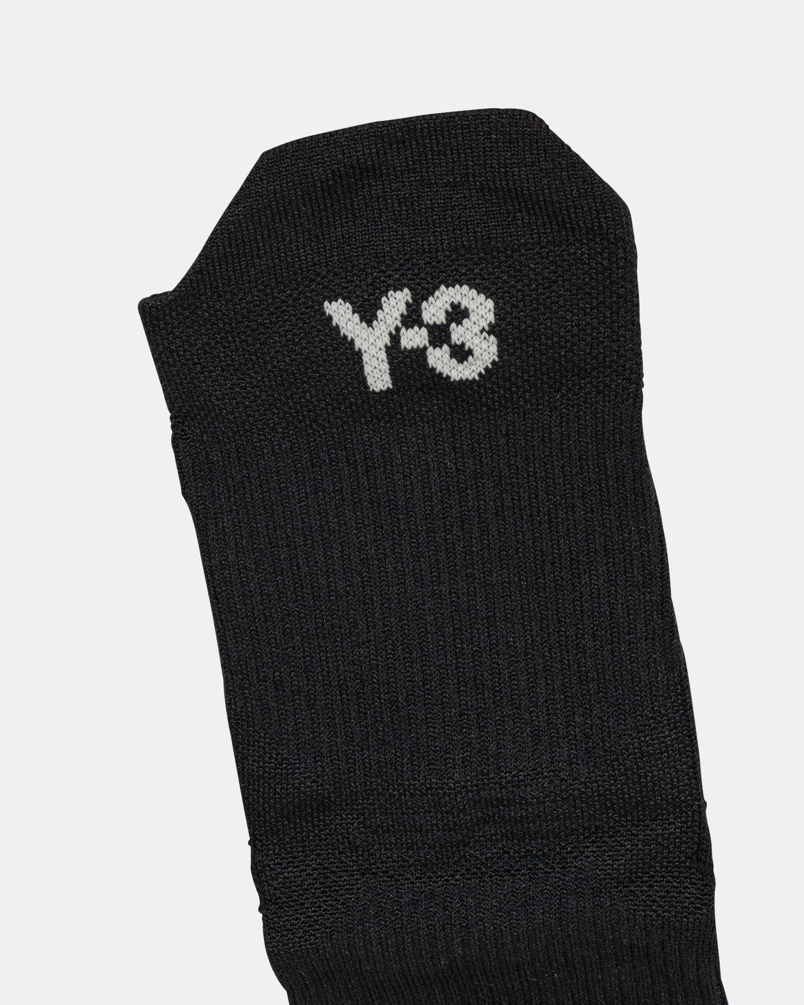 Y-3 - Y-3 Run Sock - Black/Black - Up There Athletics