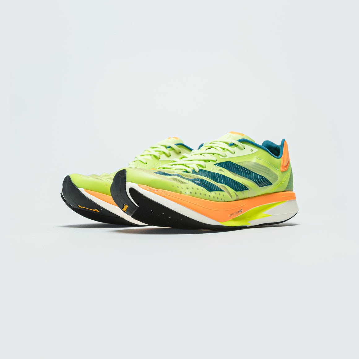 adidas - Adizero Adios Pro 2 - Pulse Lime/Real Teal - Up There Athletics