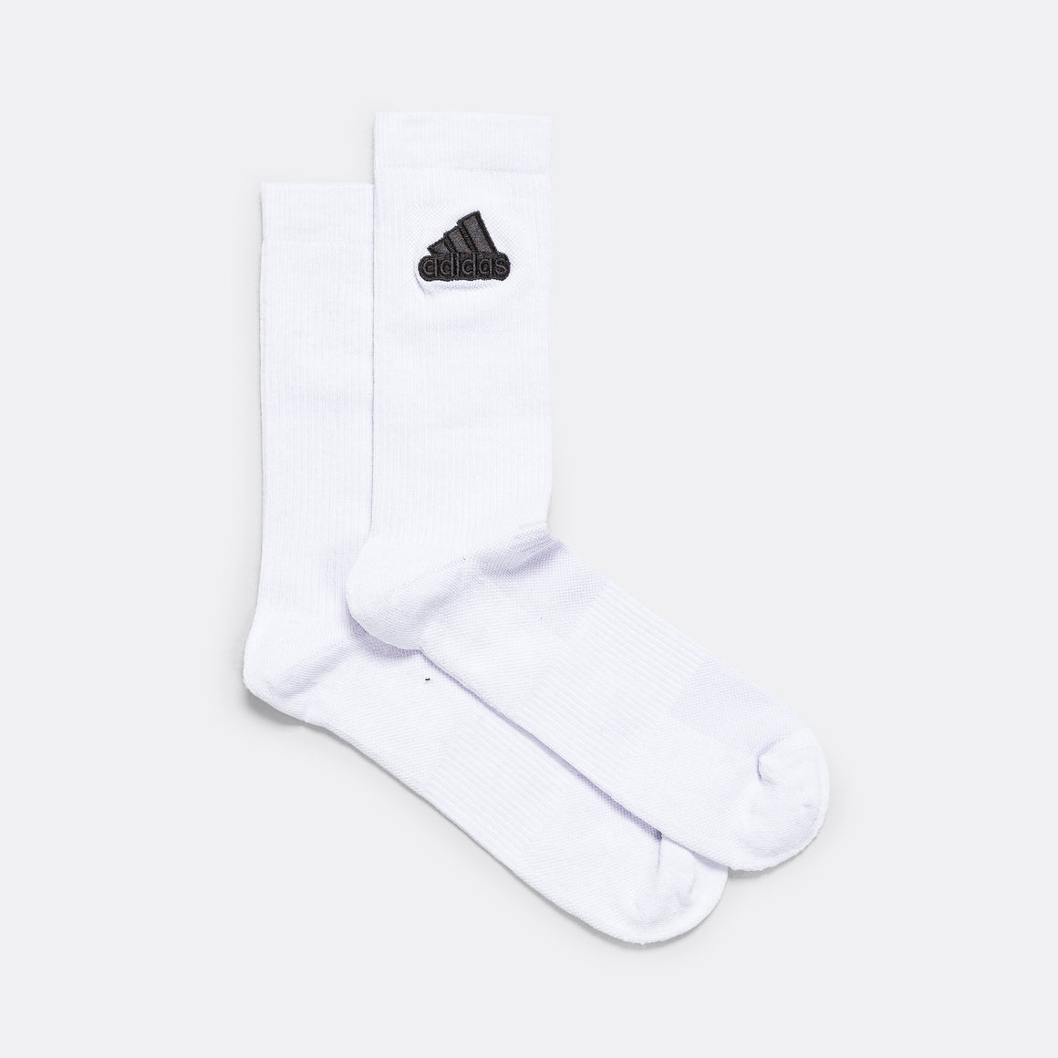 adidas - SW Crew Sock - White/Black - Up There Athletics