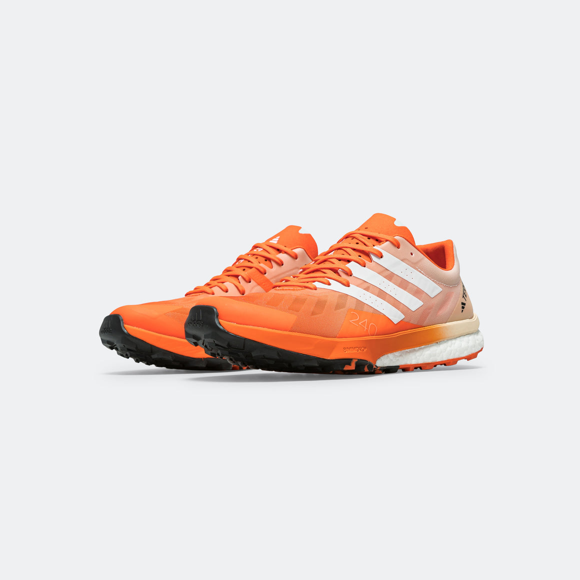 adidas - Mens Terrex Speed Ultra - Orange/White - Up There Athletics