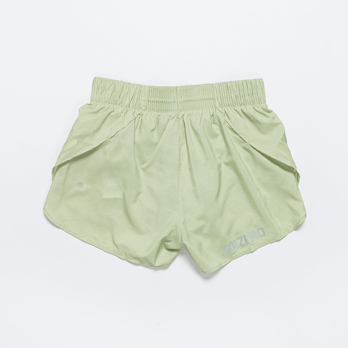 Womens Adizero 3" Split Shorts - Magic Lime