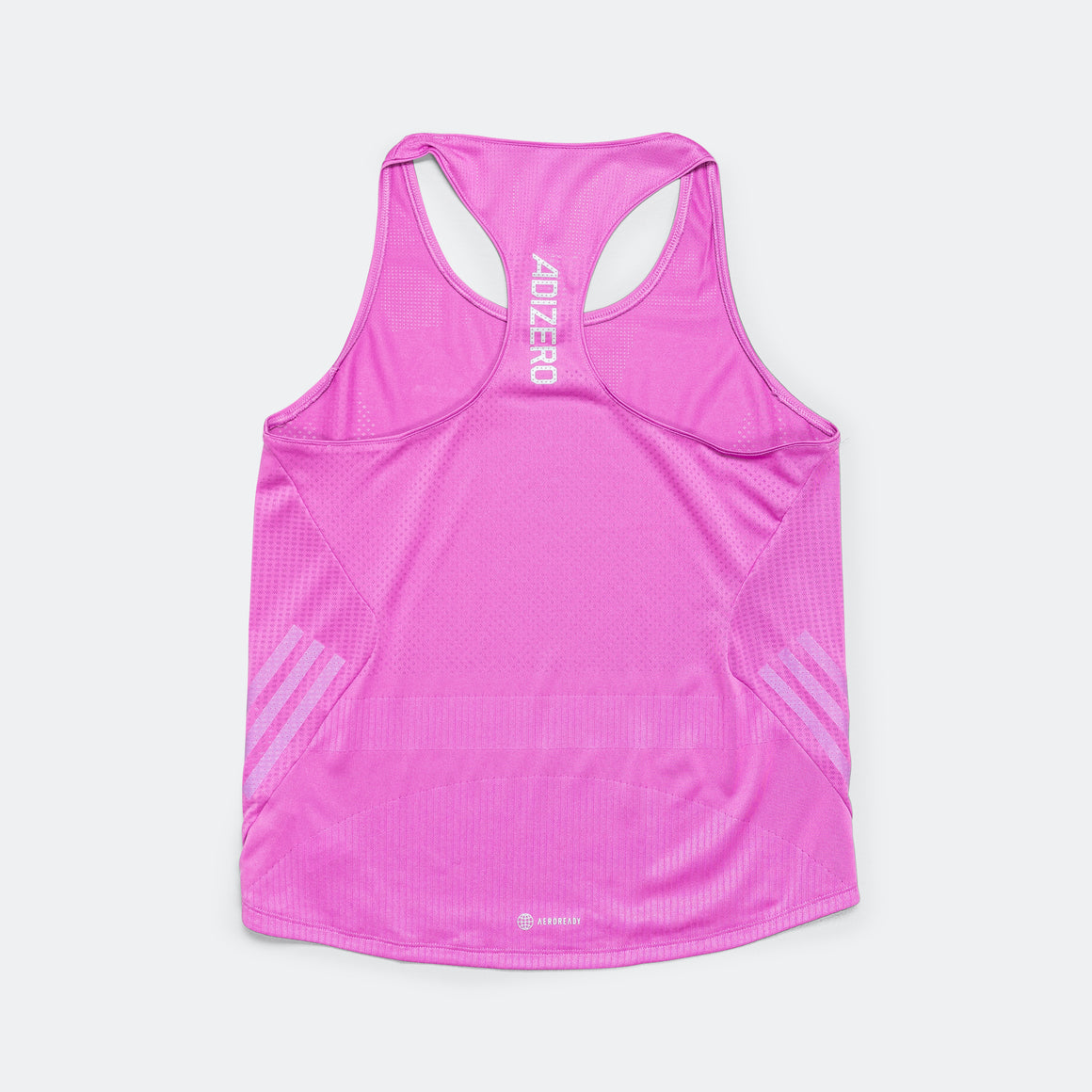 Womens Adizero Tank - Semi Pulse Lilac