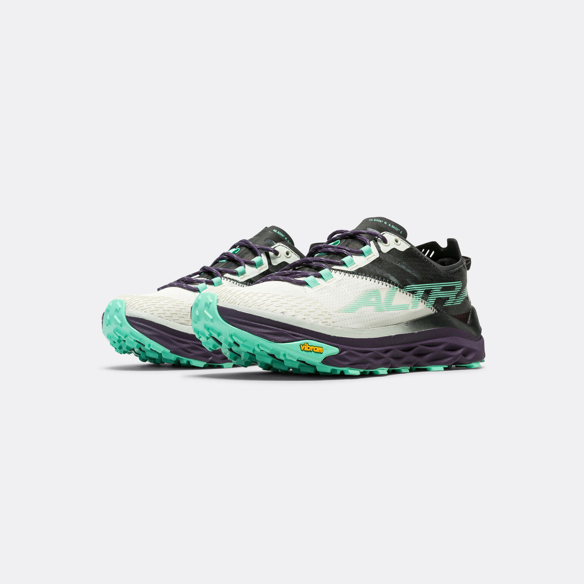 Altra - Womens Mont Blanc - Black/Green - Up There Athletics