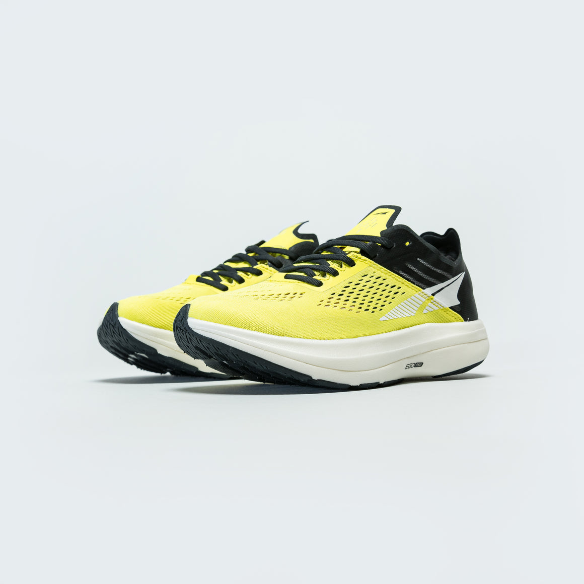 Altra - Womens Vanish Carbon - Black/Yellow - Up There Athletics
