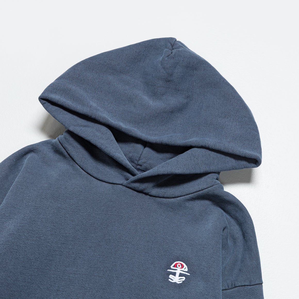 District Vision - Mudita Pullover Hoodie - Navy Pigment - Up There Athletics