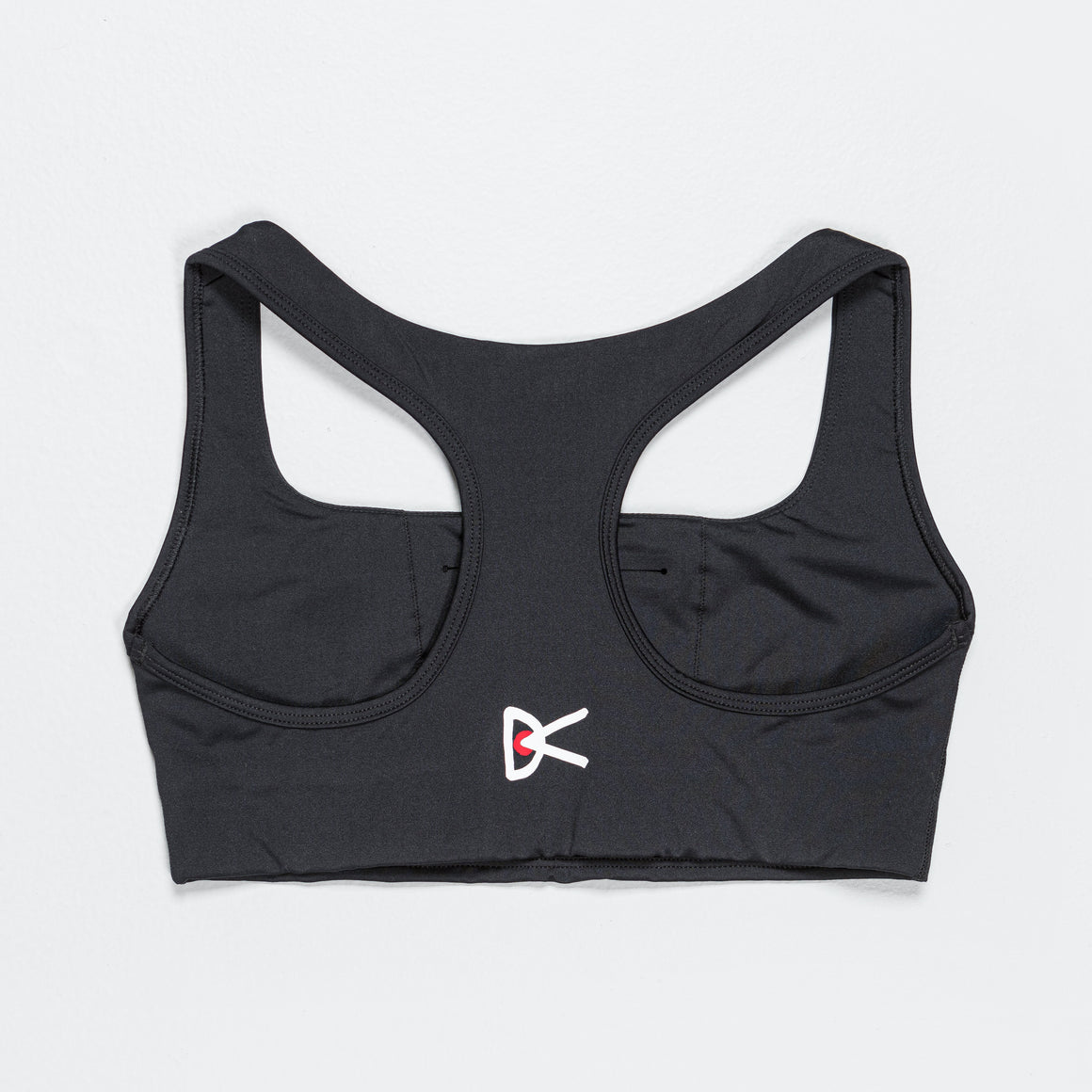 District Vision - Womens Citta Sports Bra - Black - Up There Athletics