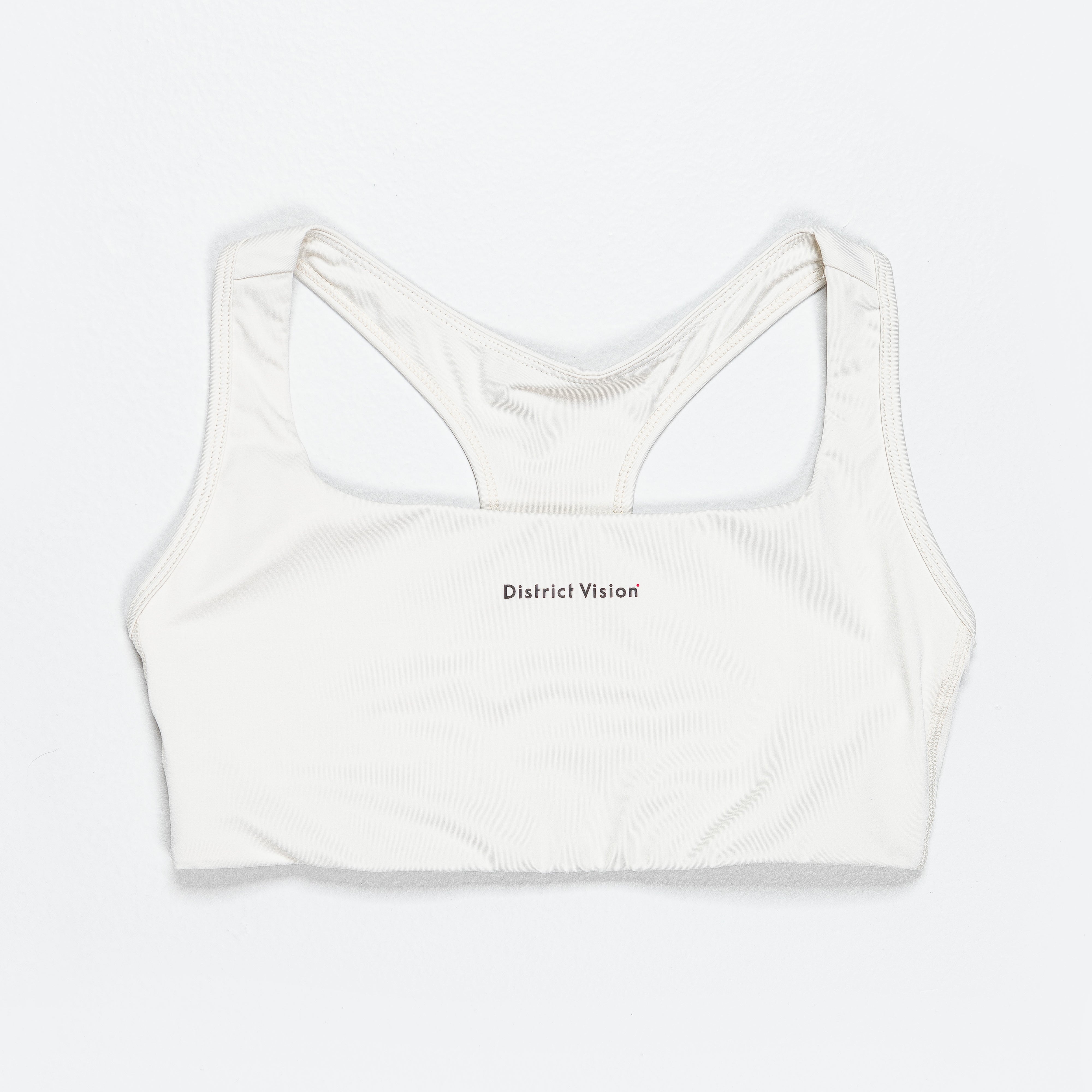 District Vision - Womens Citta Sports Bra - Cream