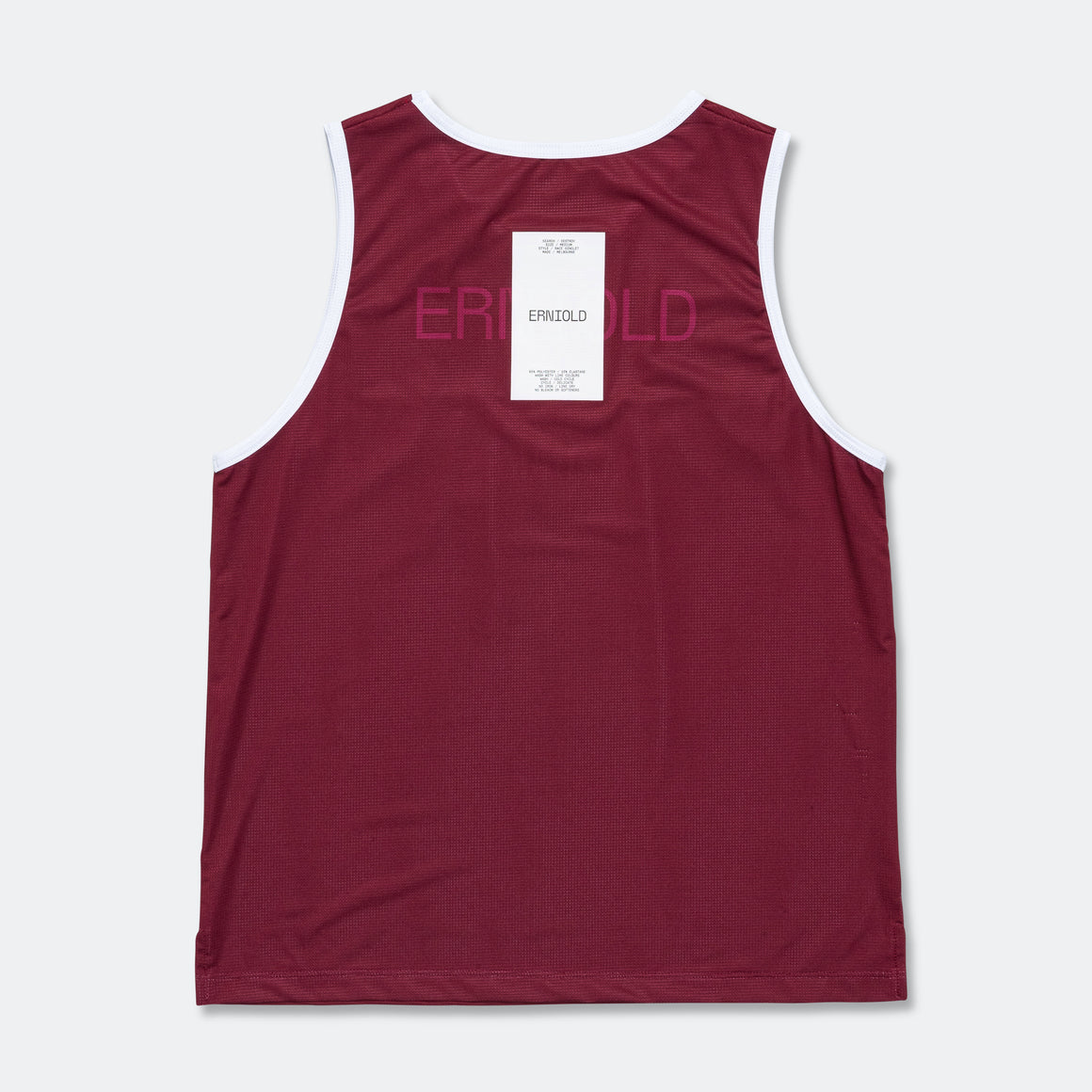 Erniold - Womens Race Singlet - Hare - Up There Athletics
