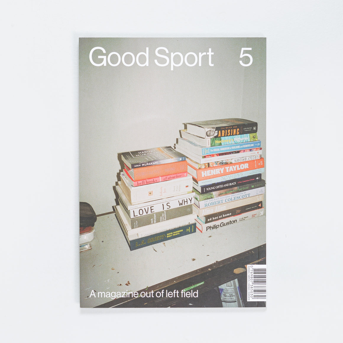 Good Sport Magazine - Good Sport Magazine - Issue #5 - Up There Athletics