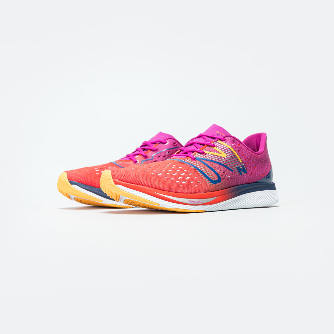 Mens FuelCell SuperComp Pacer - Electric Red/Magenta