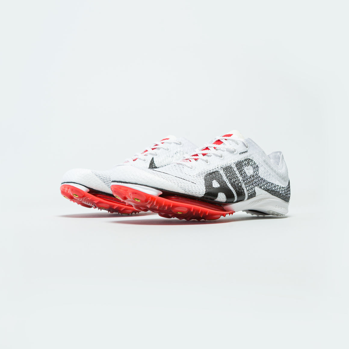 Nike - Air Zoom Victory 'More Uptempo' - White/Black-University Red - Up There Athletics