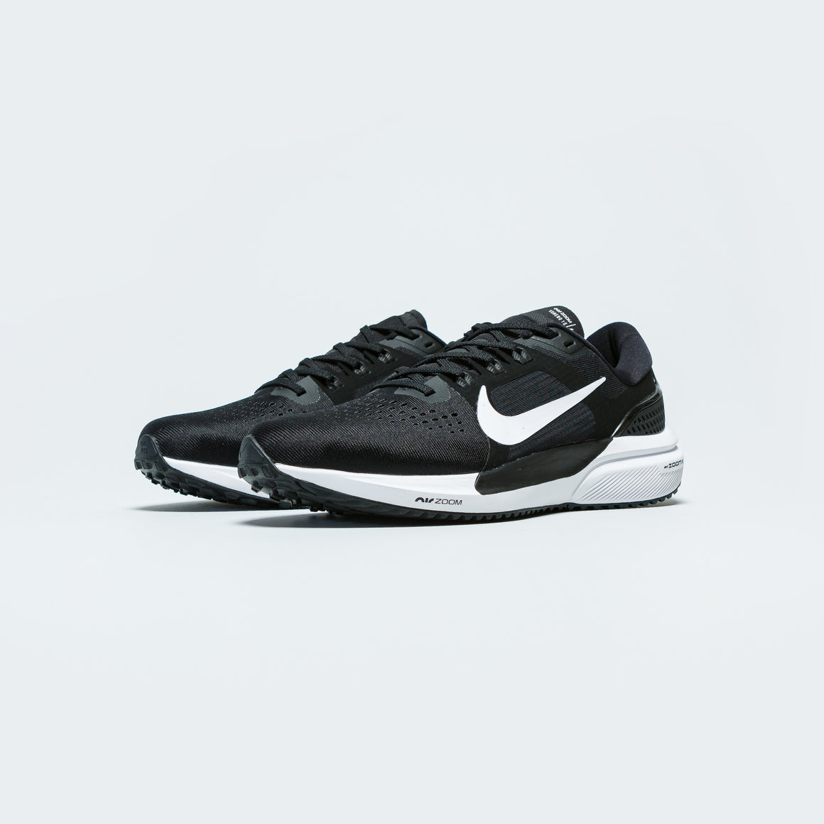 Nike - Air Zoom Vomero 15 - Black/White-Anthracite-Volt - Up There Athletics
