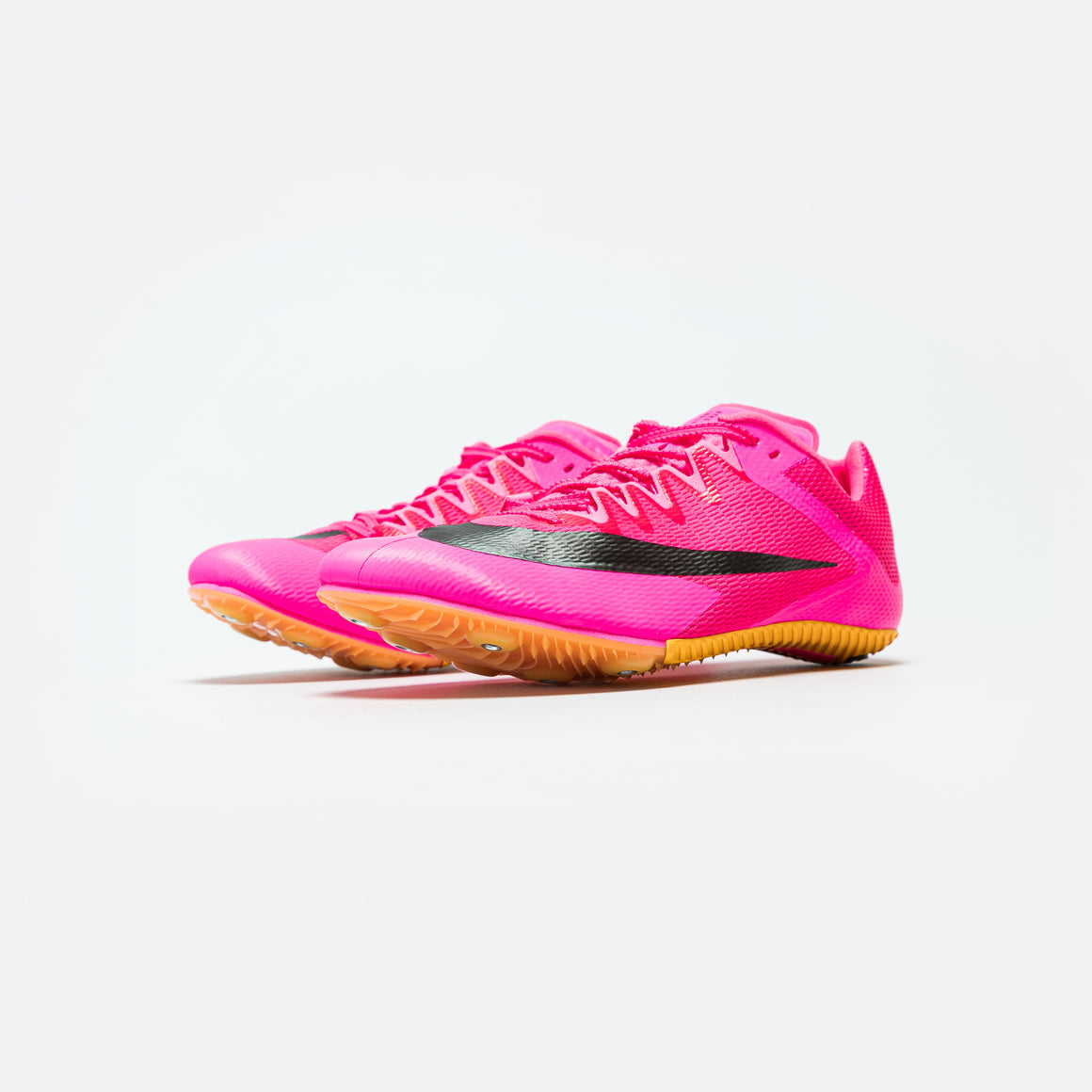 Nike - Mens Zoom Rival Sprint- Hyper Pink/Black-Laser Orange - Up There Athletics