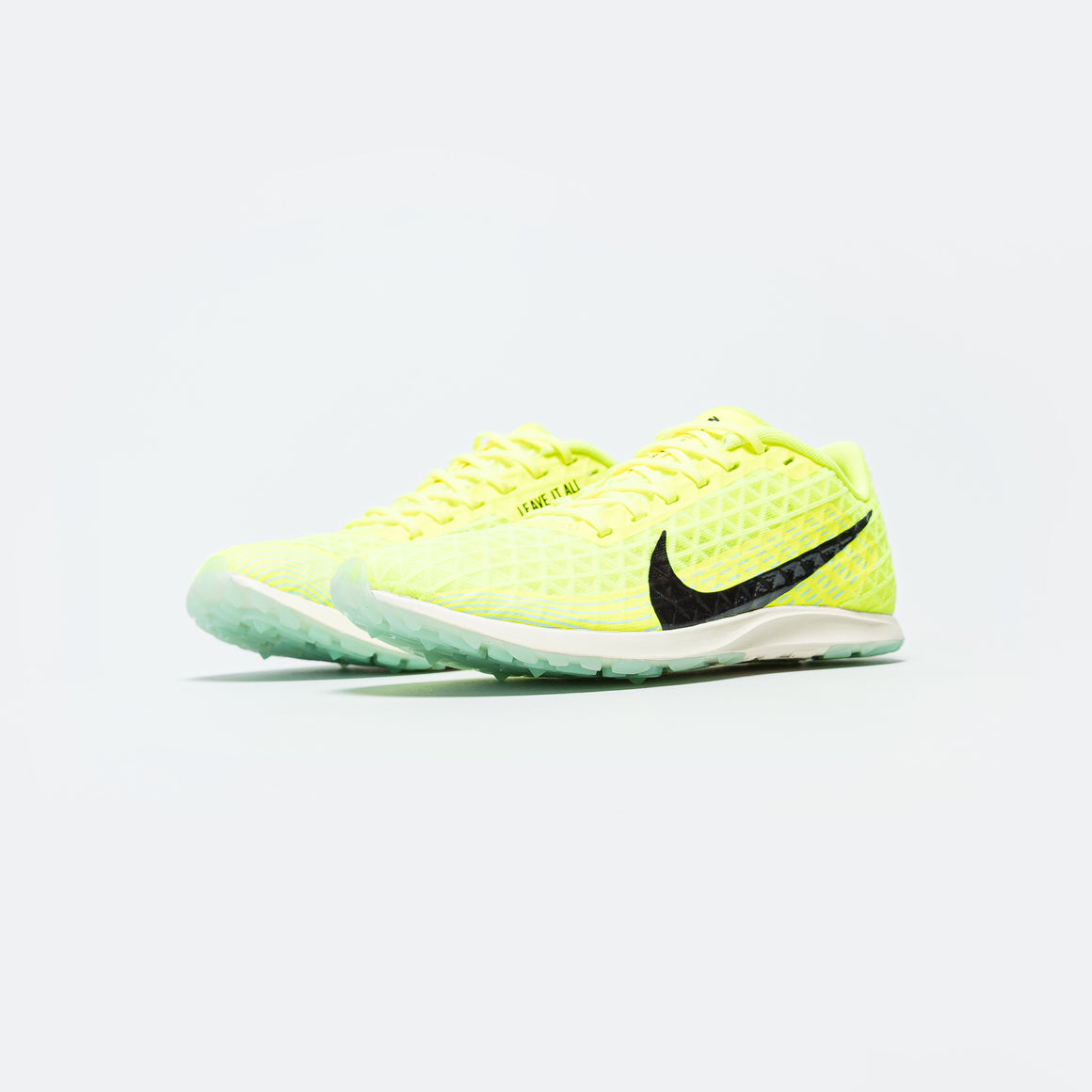 Nike - Mens Nike Zoom Rival Waffle 5 - Volt/Cave Purple-Mint Foam - Up There Athletics