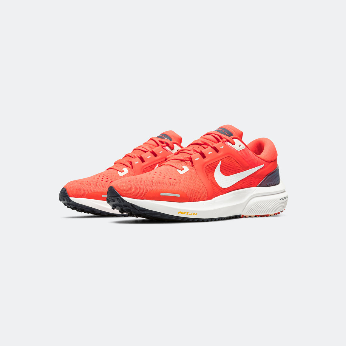Nike - Mens Air Zoom Vomero 16 - Bright Crimson/White-Obsidian - Up There Athletics