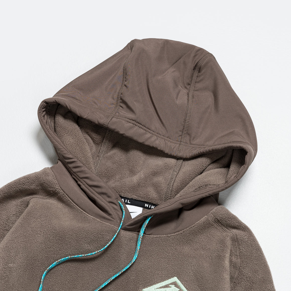 Nike - Trail PO Hood MB - Ironstone/Enamel Green - Up There Athletics