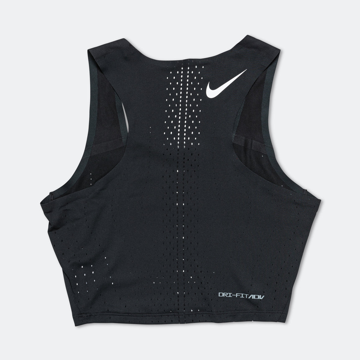 Nike - Womens Dri-FIT AeroSwift Crop - Black - Up There Athletics