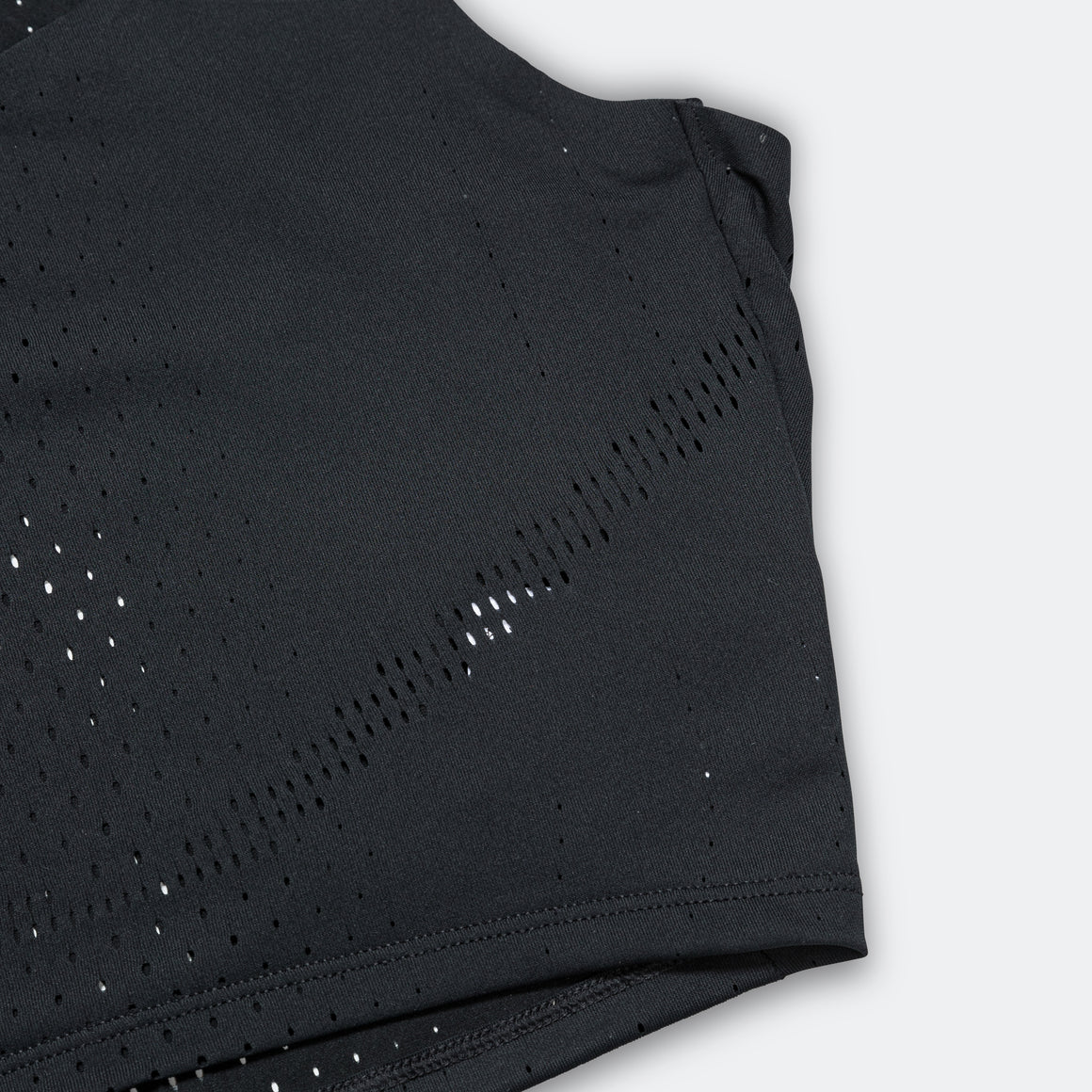 Nike - Womens Dri-FIT AeroSwift Crop - Black - Up There Athletics