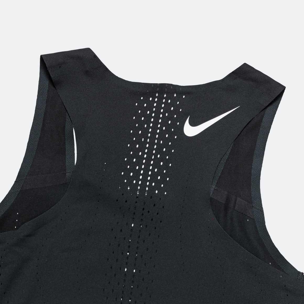 Nike - Womens Dri-FIT AeroSwift Crop - Black - Up There Athletics