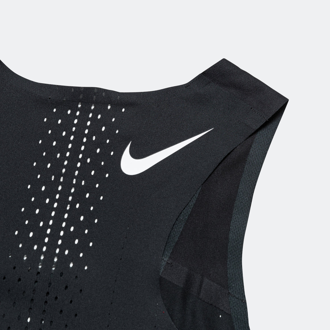 Nike - Womens Dri-FIT AeroSwift Crop - Black - Up There Athletics