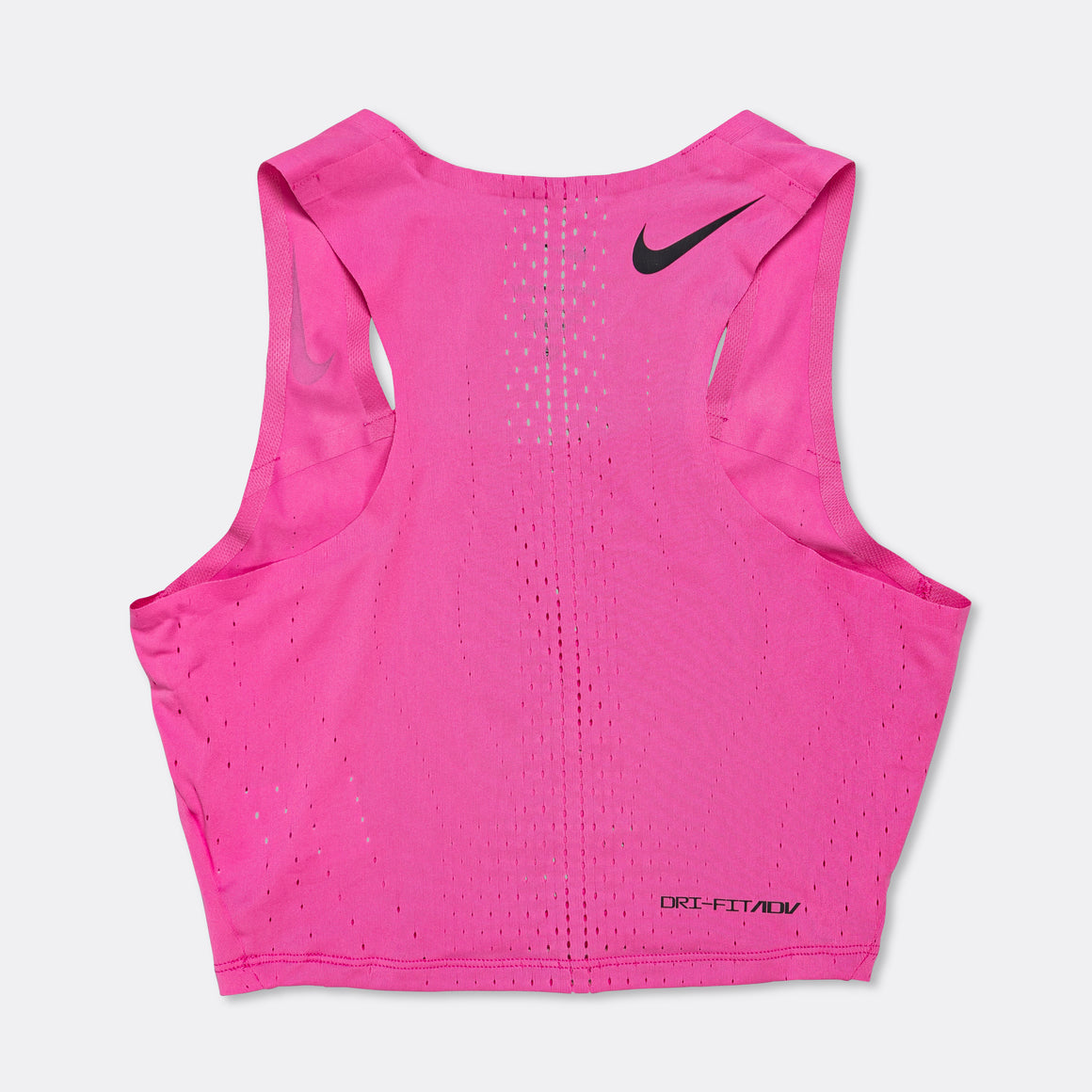 Nike - Womens Dri-FIT Aeroswift Crop Top - Pinksicle/Black - Up There Athletics
