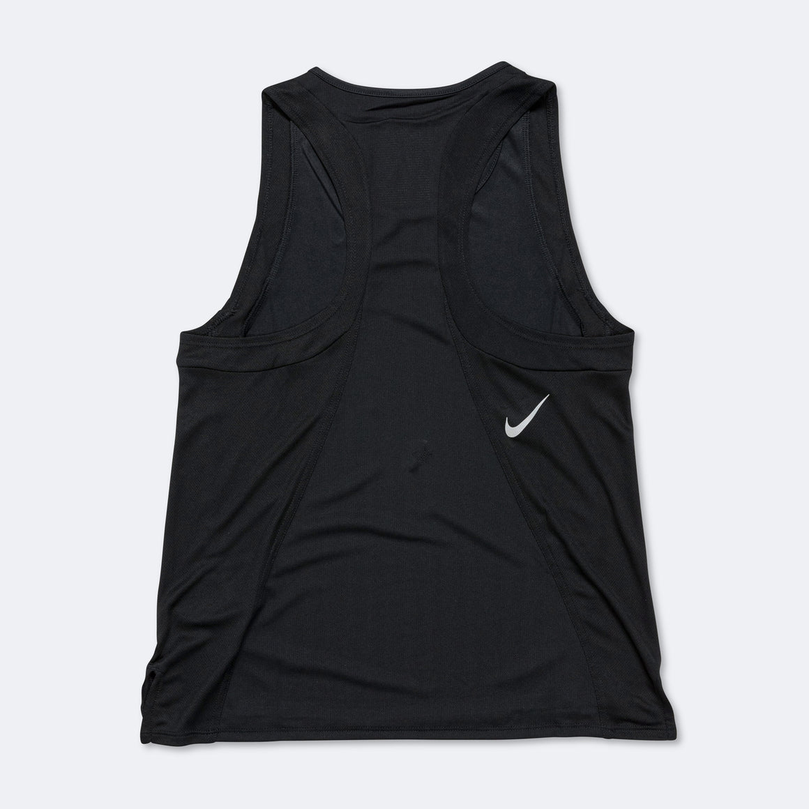 Nike - Womens Dri-Fit Fast Tank - Black/Reflective Silver - Up There Athletics