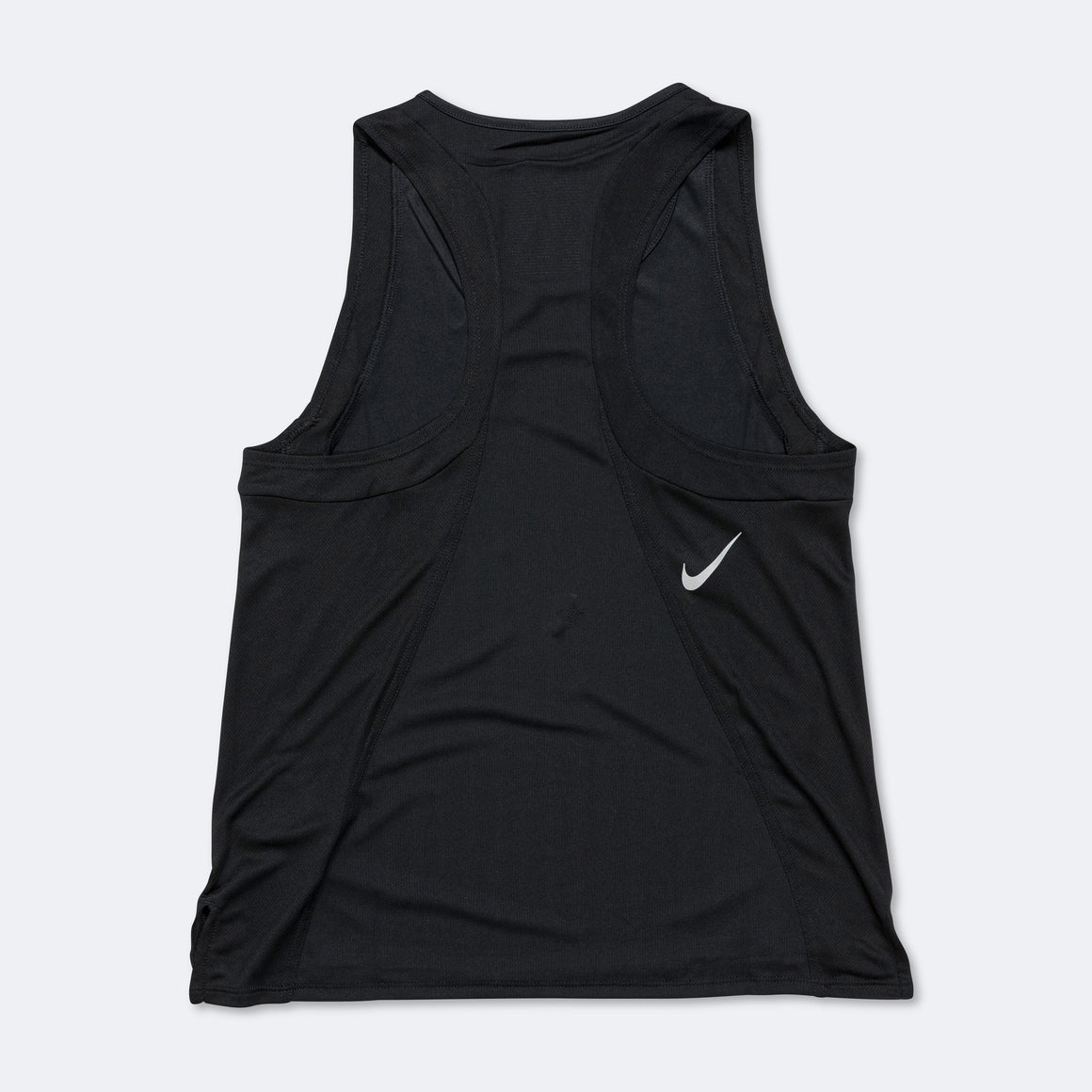 Womens Dri-Fit Fast Tank - Black/Reflective Silver