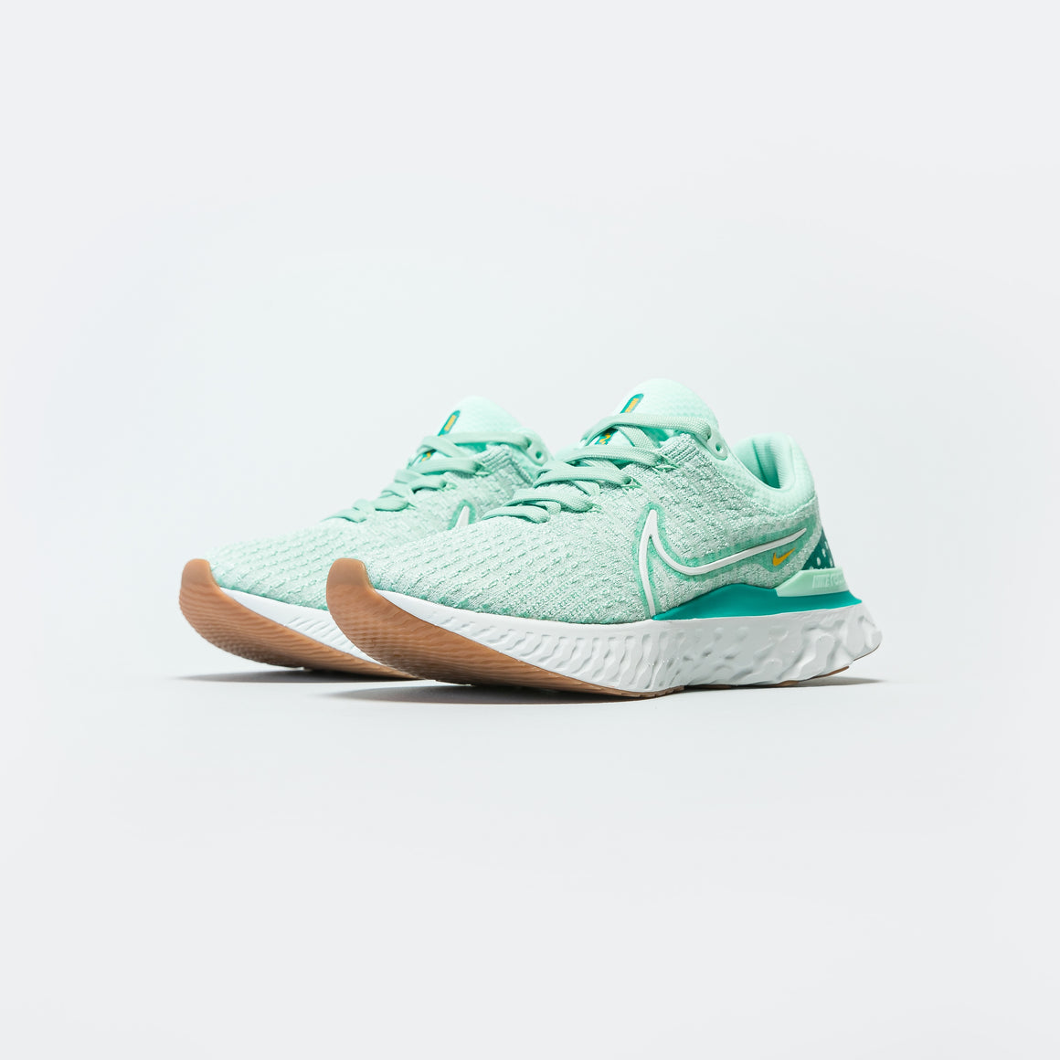 Nike - Womens React Infinity Run FK 3 - Mint Foam/Summit White-Enamel Green - Up There Athletics
