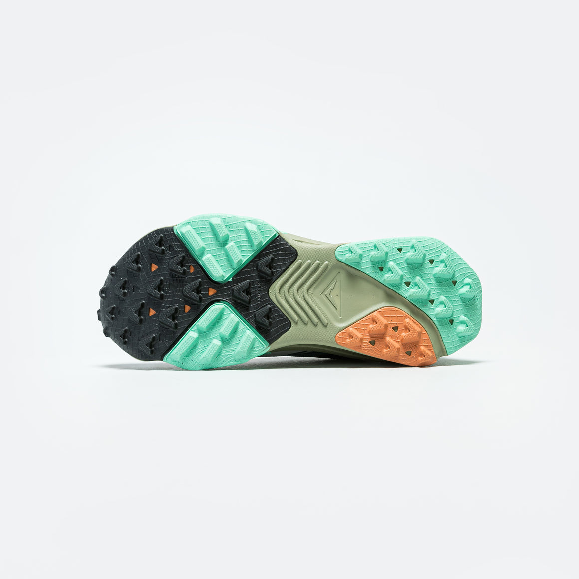 Nike - Mens ZoomX Zegama Trail - Mineral Slate/Light Bone-Black - Up There Athletics