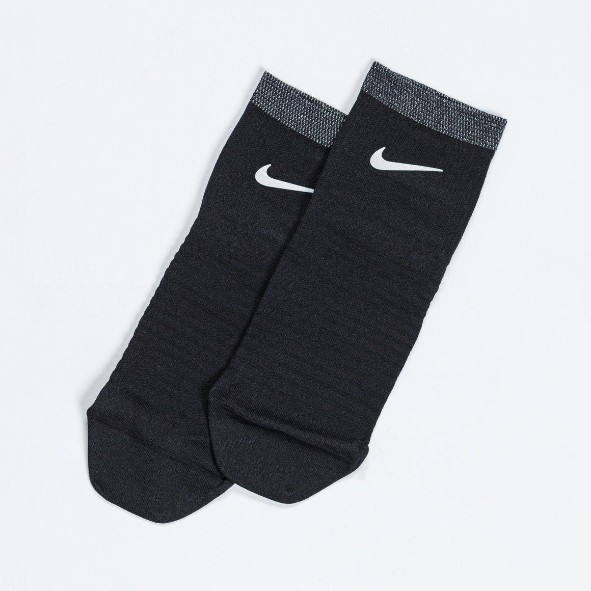 Nike - Spark Lightweight Ankle - Black/Reflective Silver - Up There Athletics