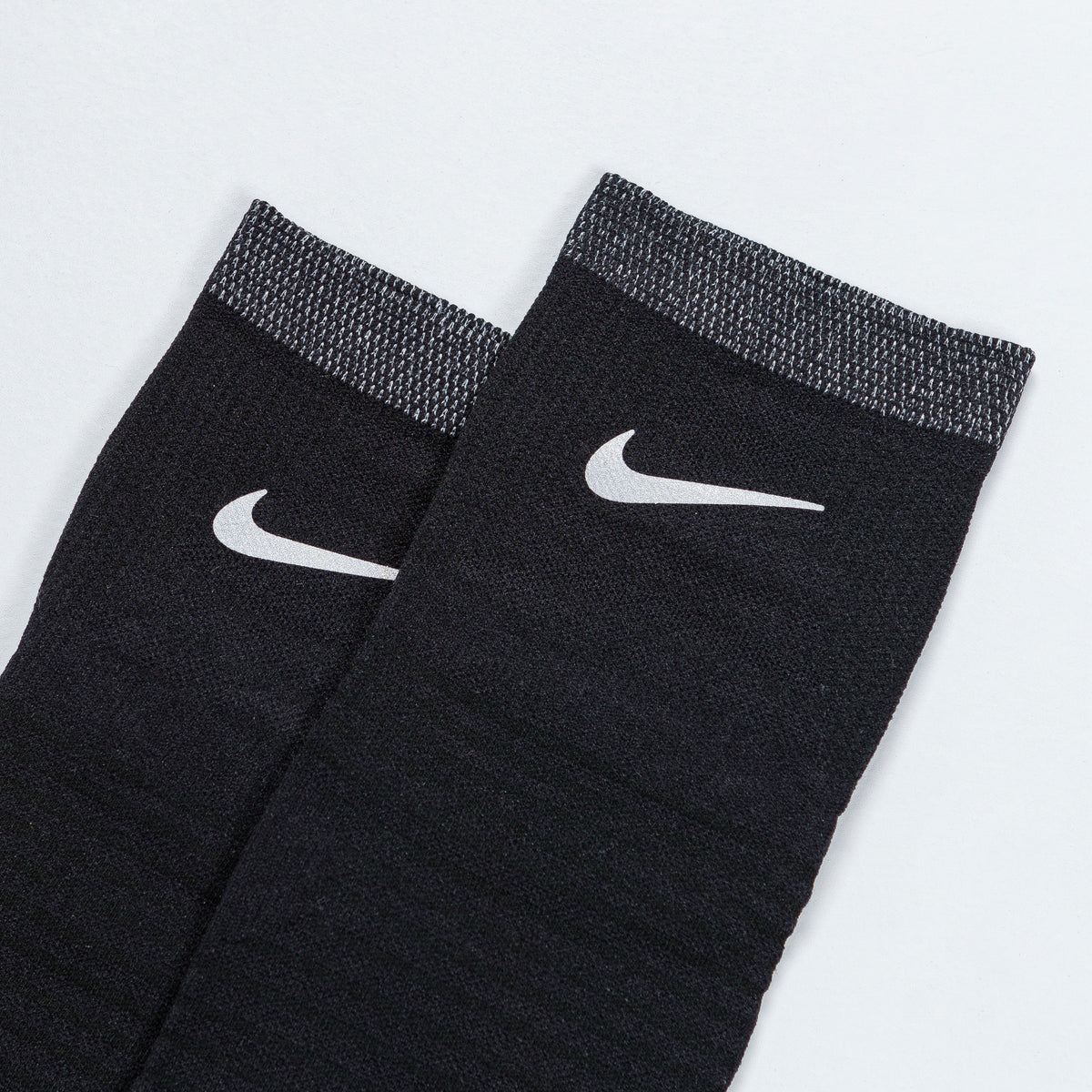 Nike - Spark Lightweight Ankle - Black/Reflective Silver | Up There ...