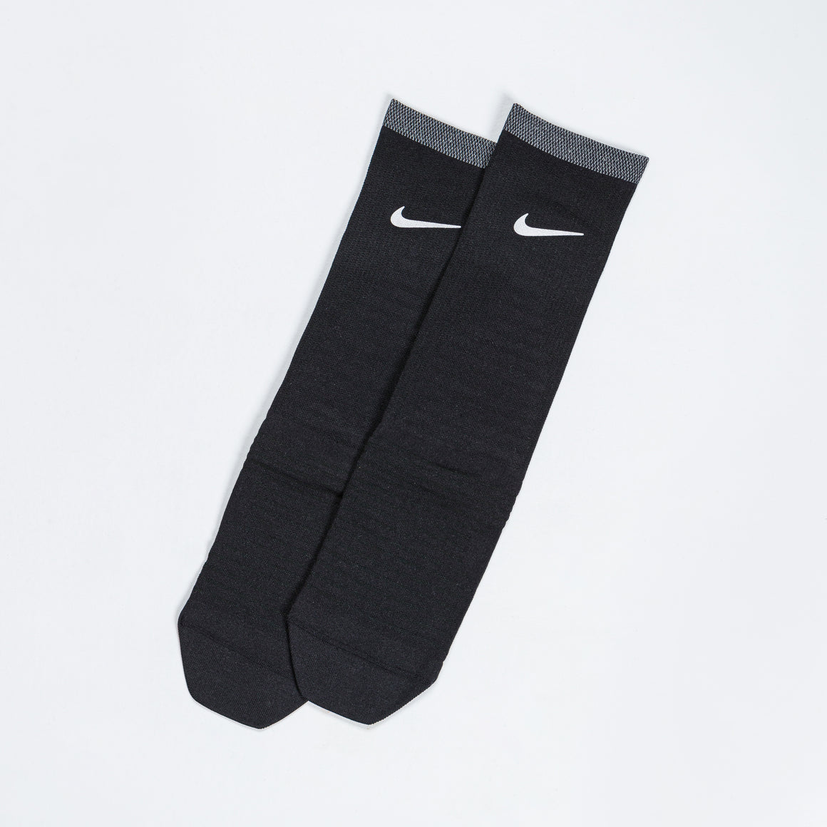 Nike - Spark Lightweight Crew - Black/Reflective Silver - Up There Athletics