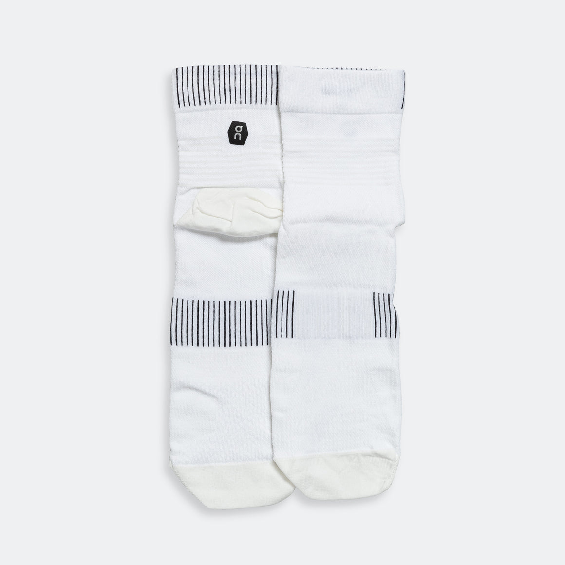 Mens Ultralight Mid Sock - White/Black