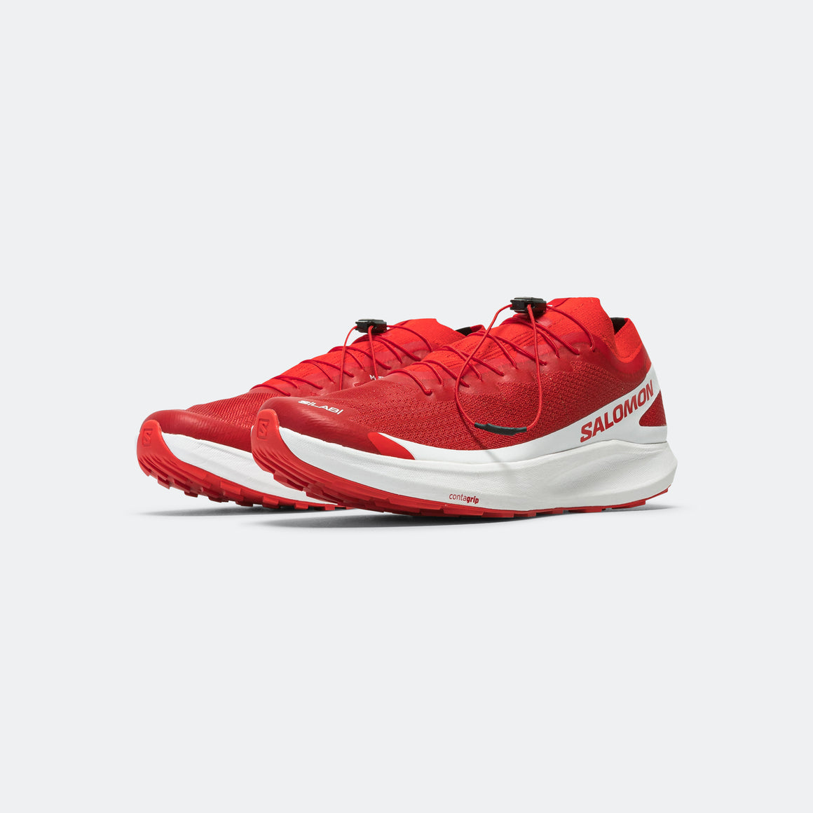 Salomon - S/Lab Pulsar 2 - Fiery Red/White - Up There Athletics