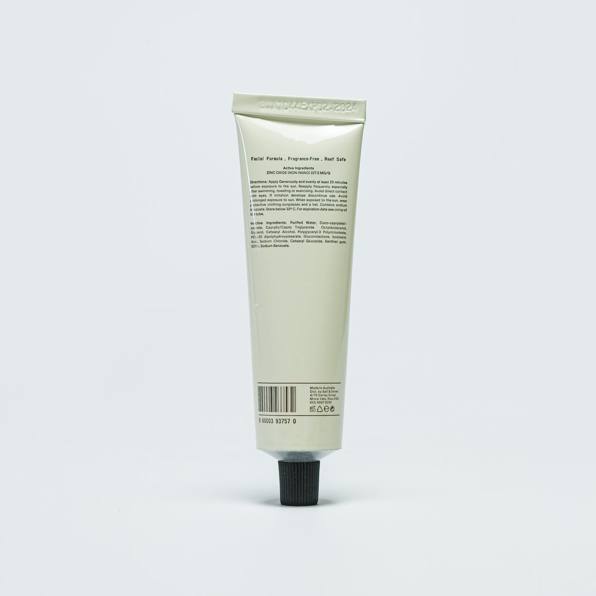 SPF 40 Lightweight Sheer Daily Sunscreen