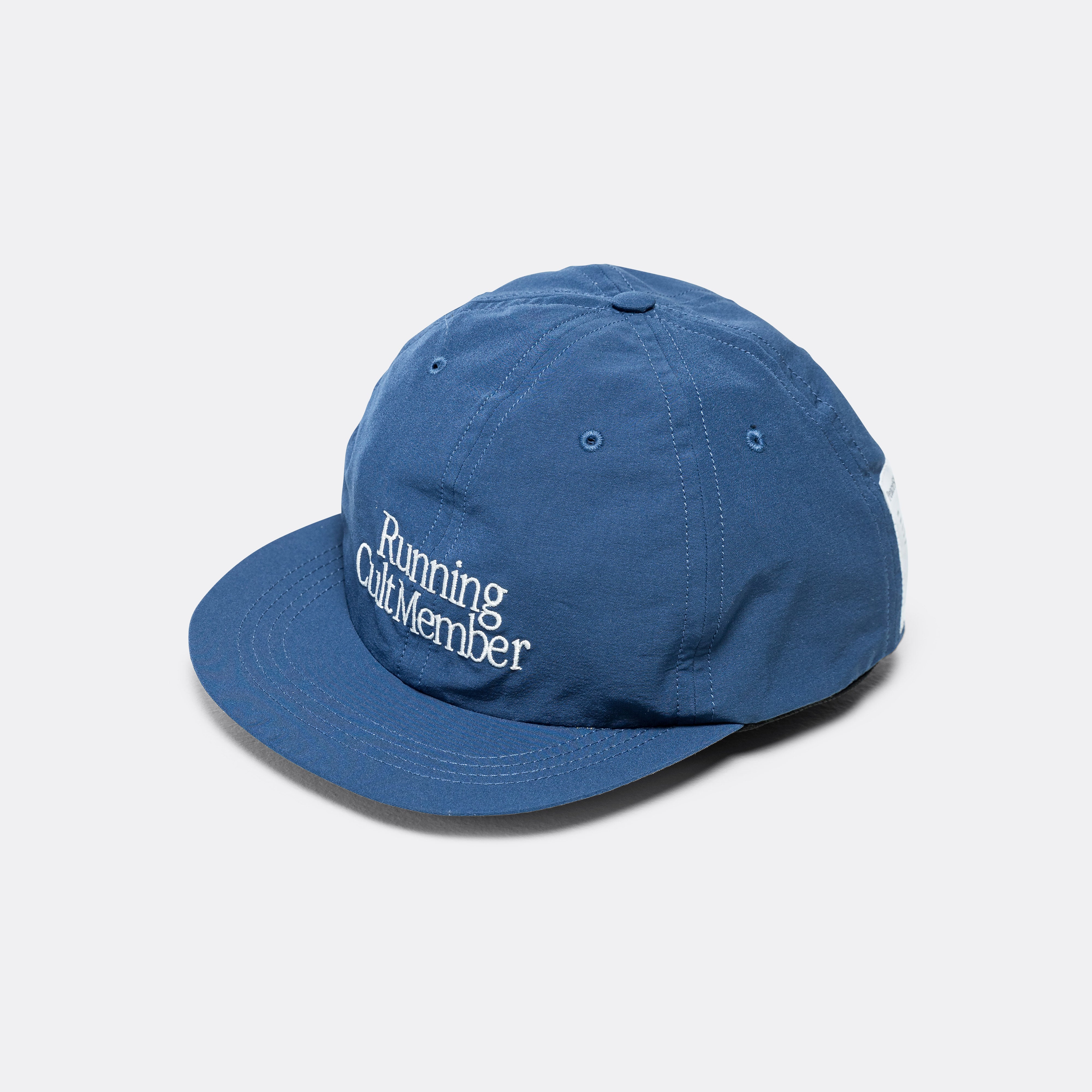 Satisfy Peaceshell Running Cap - Blue | Up There Athletics