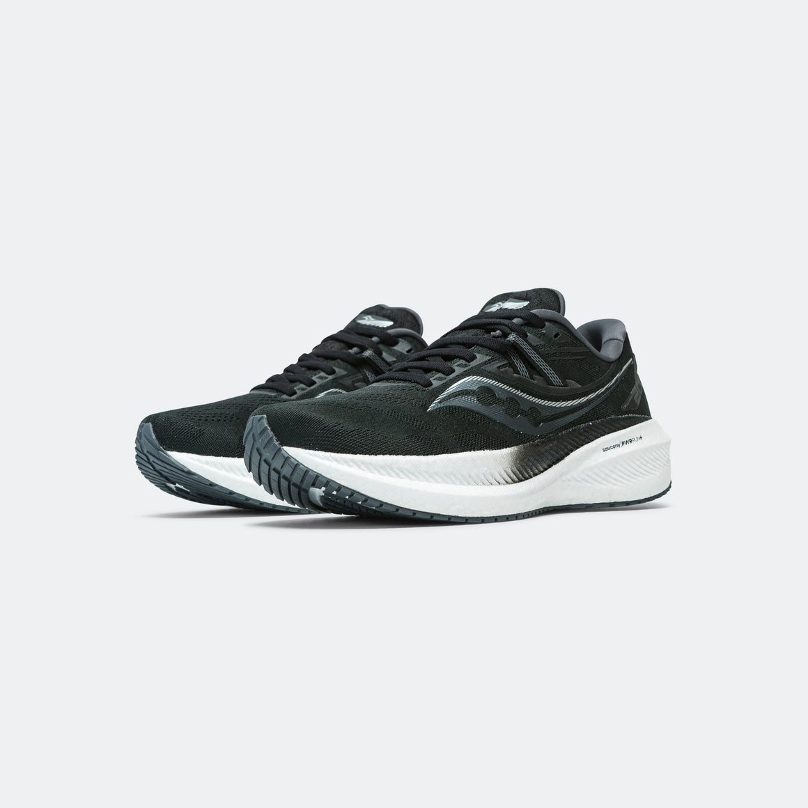 Saucony - Triumph 20 - Black/White - Up There Athletics