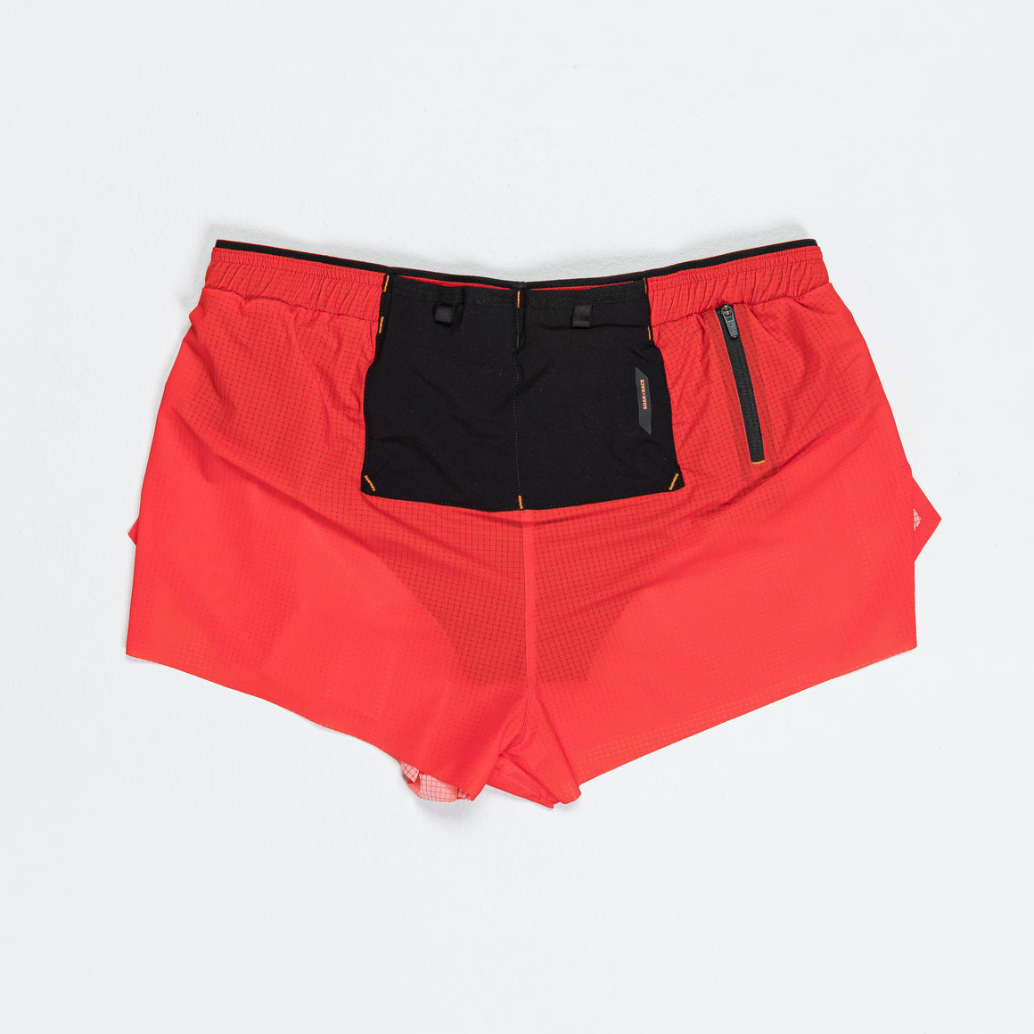 Womens Marathon Shorts - Red