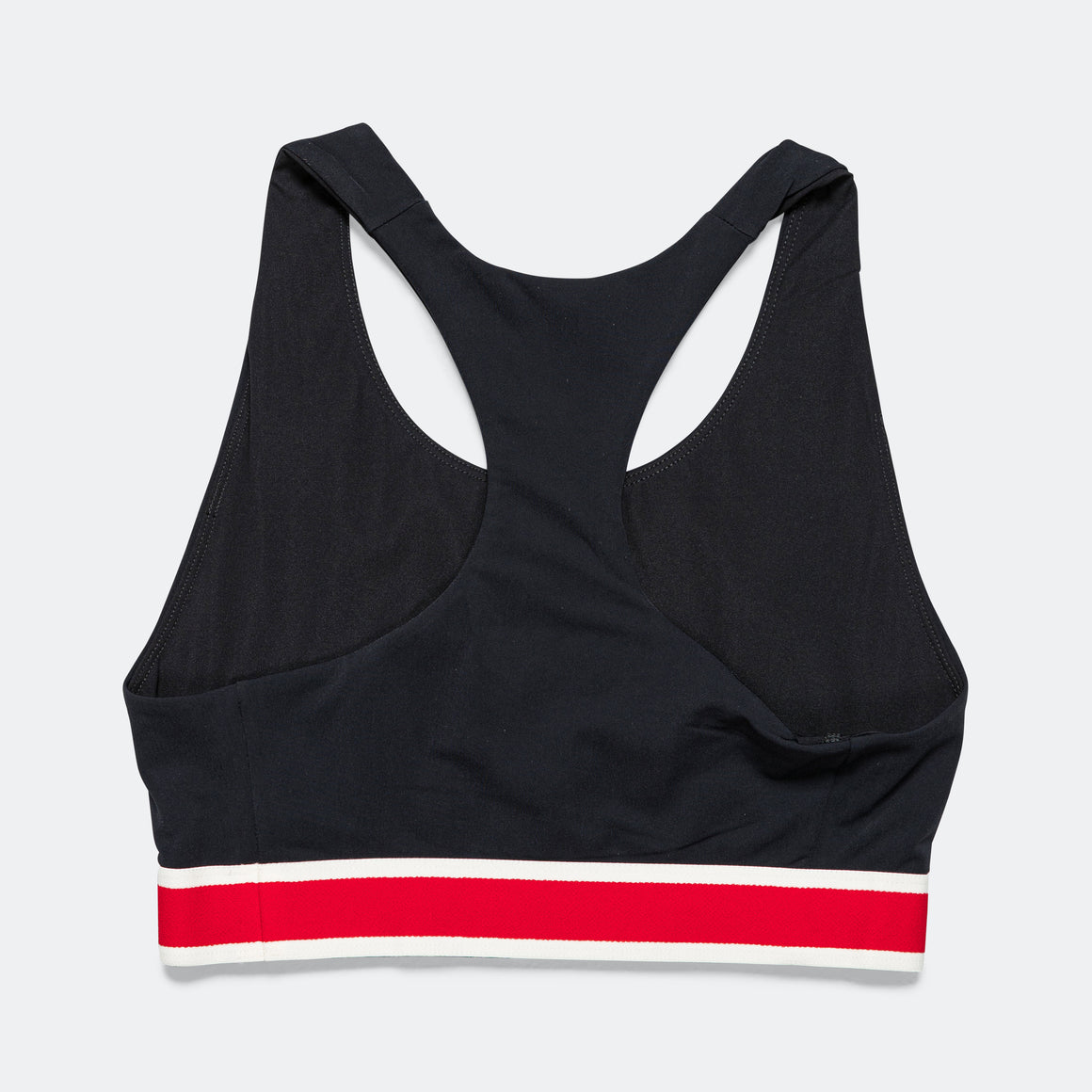 Tracksmith - Womens Run Bra - Black - Up There Athletics